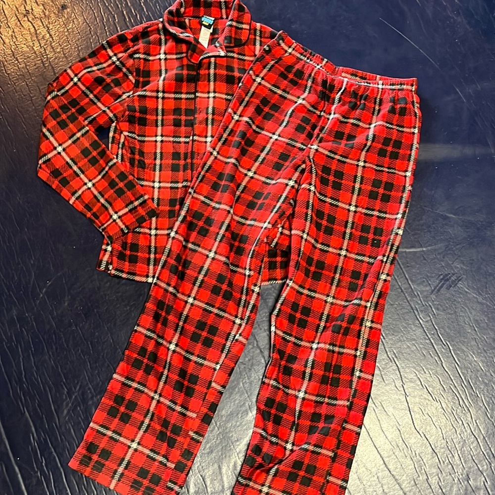 Jelli Fish fleece pajama set